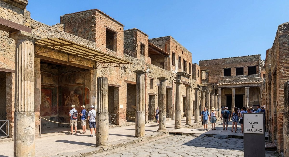 Herculanum - Site archéologique antique