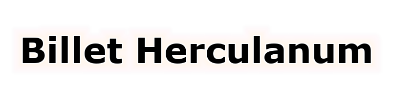 Billet Herculanum Logo